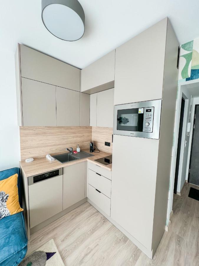 Villa Bauhaus Wellness Apartments 207 - Petiteplage Siófok Exteriér fotografie