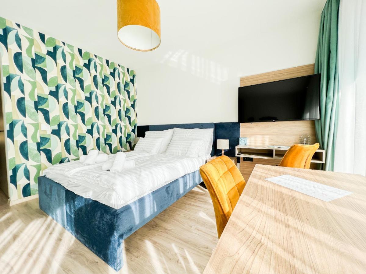 Villa Bauhaus Wellness Apartments 207 - Petiteplage Siófok Exteriér fotografie