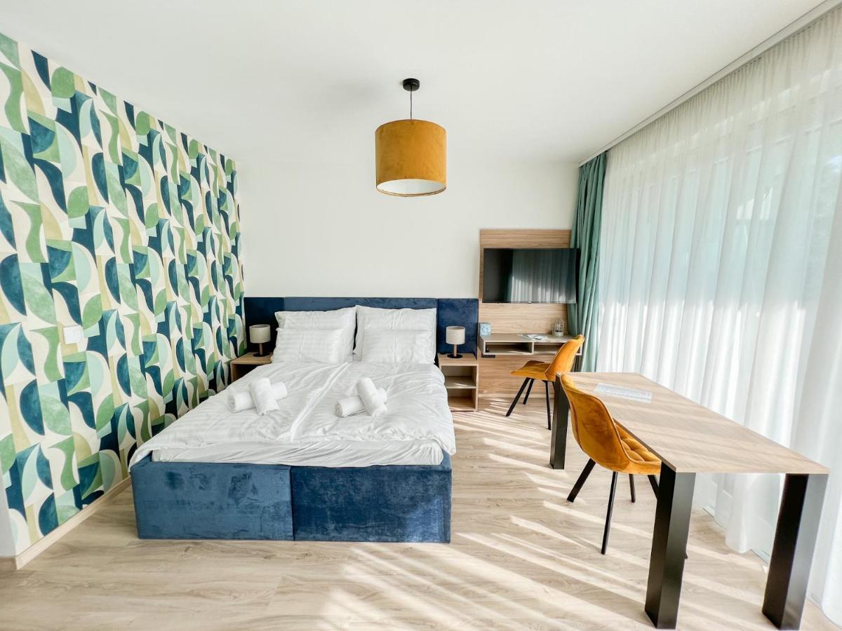 Villa Bauhaus Wellness Apartments 207 - Petiteplage Siófok Exteriér fotografie