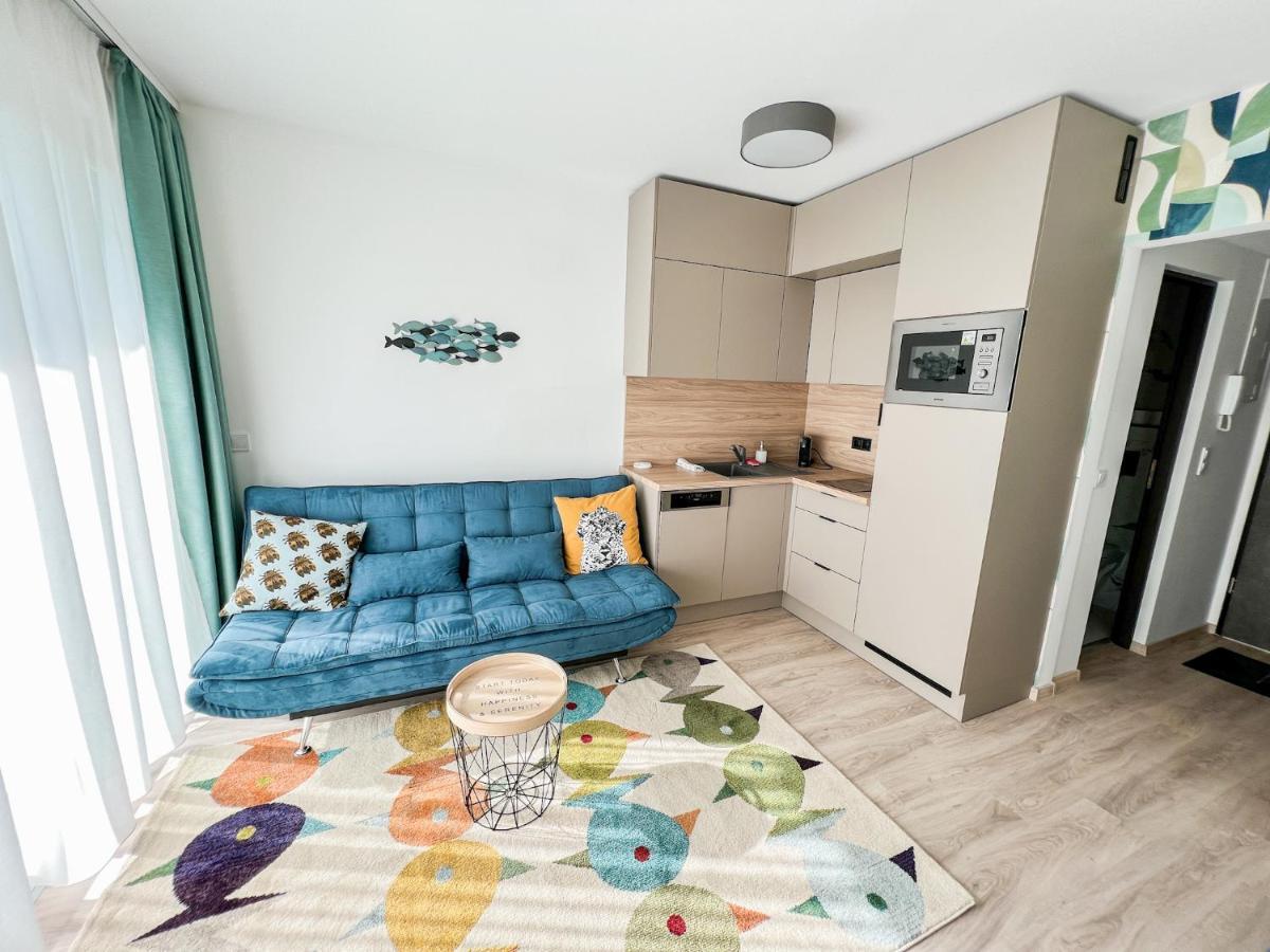 Villa Bauhaus Wellness Apartments 207 - Petiteplage Siófok Exteriér fotografie